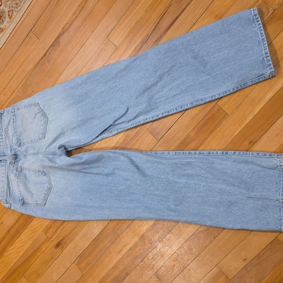 Just Black Denim Relaxed Waist Straight Denim - Picture 10 of 14